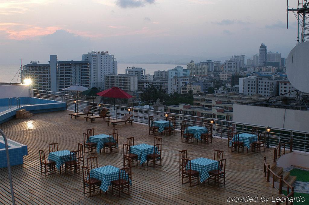 Harvest Seaview Hotel 三亜市 レストラン 写真